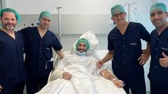David Ospina es operado con éxito en España