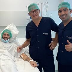 David Ospina es operado con éxito en España