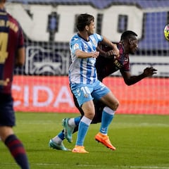 Aprobados y suspensos del Málaga: el VAR ahoga la esperanza