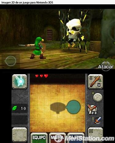 Zelda: Ocarina of Time 3D, Impresiones