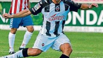 <b>CON GANAS. </b>El extremo es ambicioso y confía en volver a ser el de principio de temporada.