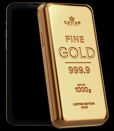 Así es el iPhone 12 más caro del mundo, cuesta más de 140.000€