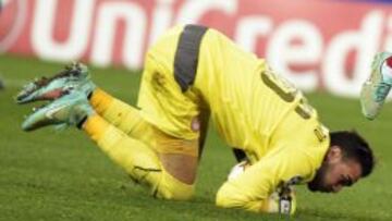 Roberto no tuvo su mejor noche.