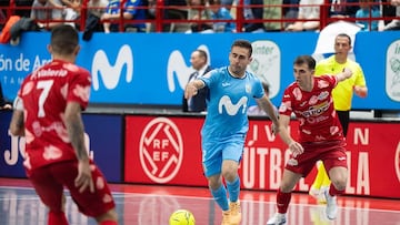 El Movistar recupera la sonrisa