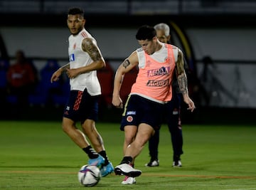 Galería fotográfica del segundo entrenamiento de la Selección Colombia.