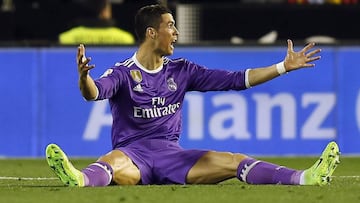 El Madrid uno a uno: El esfuerzo de Cristiano no bastó; noche negra de Varane y Keylor