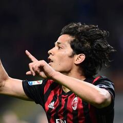 Matías Fernández le da la victoria al Milan ante Genoa
