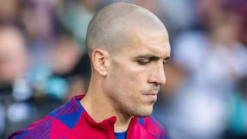 El Barça se despide oficialmente de Oriol Romeu