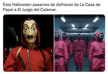 Los fans ya están preparando sus disfraces para el próximo Halloween, y recordaron el éxito de “La Casa de Papel”.
