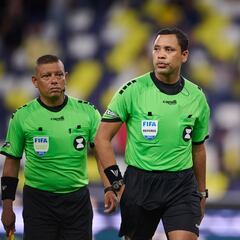 Así es Selvin Brown, árbitro del Columbus Crew-Tigres de Concacaf Champions Cup