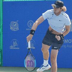 Nicolás Jarry cayó frente al 42° del mundo en el ATP de Pune