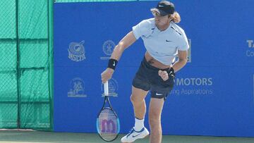 Nicolás Jarry cayó frente al 42° del mundo en el ATP de Pune