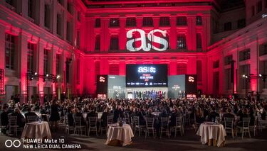 Los 50 años de As vistos con Huawei Mate 10 New Leica Dual Camera