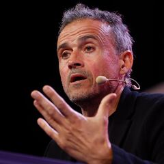 Luis Enrique: “Me ha quedado una lista ‘macanuda”