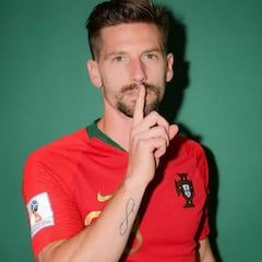 Adrien Silva: "¿Messi o Cristiano? El único líder está con nosotros"