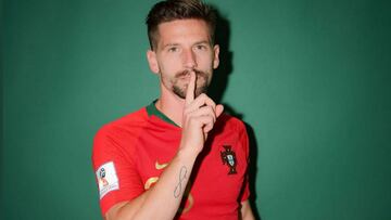 Adrien Silva: "?Messi o Cristiano? El ¨²nico l¨ªder est¨¢ con nosotros"