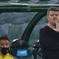 Óscar: "Se estaba labrando el Celta de un futuro no muy lejano"