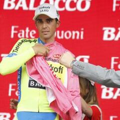 Contador: “Sufrí mucho, pero me alegra haber superado el día”