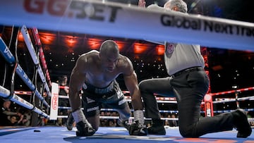 Hours before his heavyweight unification bout with Oleksandr Usyk, Dubois’s home was the scene of a bizarre and disruptive celebration.