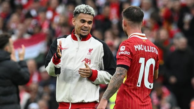 La regla defensiva de Arne Slot para que Luis Díaz sea titular