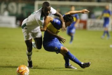 Cali y Boca pegaron de más en su estreno en la Libertadores 2016.