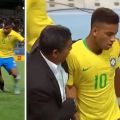 Real Madrid: Rodrygo sent off for Brazil U-20s after horror tackle