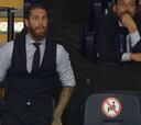 El gesto de Ramos en la grada cuando vio el 2-1: las apps de GIFs echando humo...