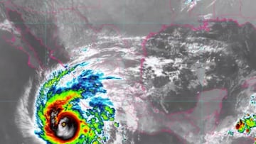 Huracán Norma, en vivo: estados afectados, trayectoria y última hora en México | 19 de octubre