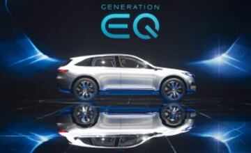 Mercedes-Benz Generation EQ.