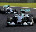 Rosberg gana por delante de Hamilton; Alonso, sexto