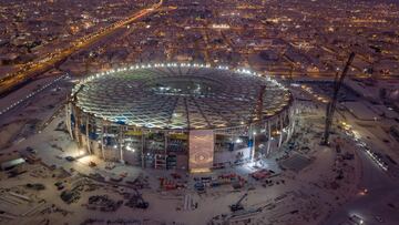 Ubicación: Doha, Catar | Capacidad: 40.000 espectadores. 
