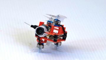 Dron construido 25 gramos 22 mm