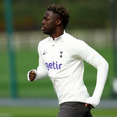 Los números de Davinson Sánchez en la era Conte en Tottenham