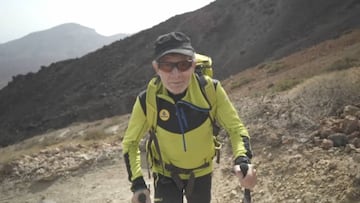 La visión de Carlos Soria desde El Teide: retos pioneros y otro asalto al Dhaulagiri