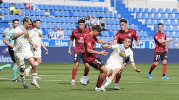 Luismi Cruz se convirtió en el séptimo goleador del Depor de esta temporada.