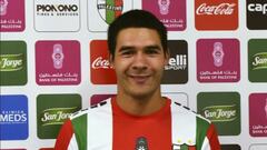 Palestino ya tiene reemplazante del venezolano Del Pino Mago