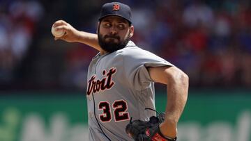 Michael Fulmer fue el mejor rookie en la Liga Americana en 2016 y conf&iacute;a en ser uno de los bastiones de los Detroit Tigers para este a&ntilde;o.