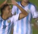 La olvidada noche en que el ‘Tucu’ Contreras fue el héroe de toda Argentina: golazo a Brasil