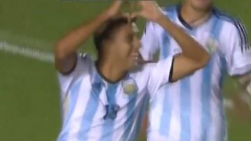 La olvidada noche en que el ‘Tucu’ Contreras fue el héroe de toda Argentina: golazo a Brasil