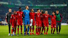 En vivo: Bayern M&uacute;nich -. Wolfsburgo