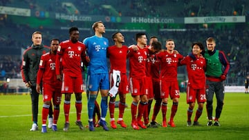 En vivo: Bayern M&uacute;nich -. Wolfsburgo