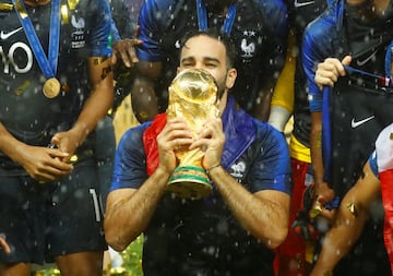 Adil Rami.