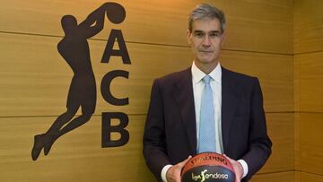 Antonio Mart&iacute;n es el nuevo presidente de la ACB.