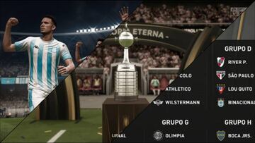FIFA 20: estos son los 32 equipos de la Copa Libertadores