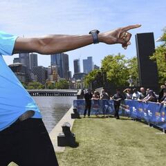 Bolt se entrenará dos días con el Borussia: "Veremos que pasa"