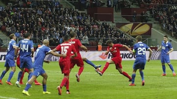 El Dnipro desaparece despu¨¦s de jugar la final de la Europa League