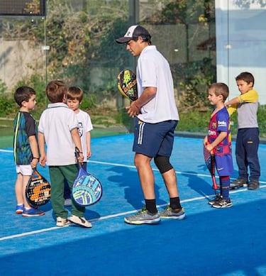 Dejó el tenis y hoy lidera la revolución del pádel: “Queremos formar a los nuevos campeones”