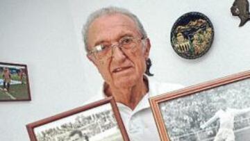 <b>CORAZÓN DIVIDIDO. </b>Verdú fue jugador del Madrid y del Xerez.