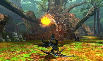 Captura de pantalla - Monster Hunter 4 (3DS)