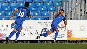 El Fuenla, un soñador de plata que amenaza al Madrid en Copa